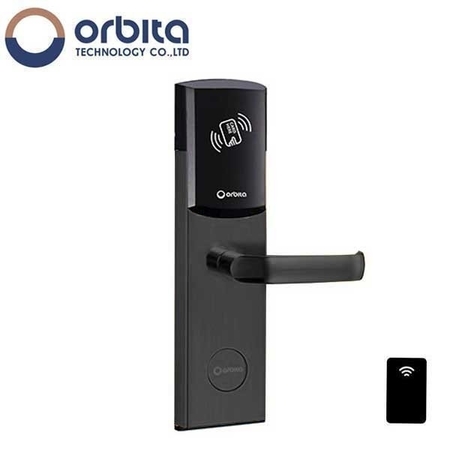 ORBITA RFID Smart Electronic Hotel Lcok - System Passed Fireproof Certificate - BLACK OTC-E3492